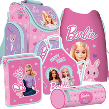 Barbie schulranzen set gebraucht kaufen  Berlin