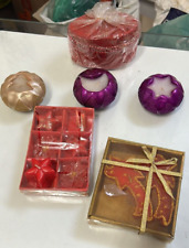 Stock candele natalizie usato  Messina