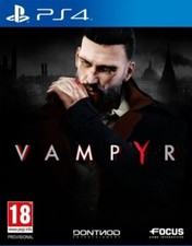 Playstation ps4 vampyr for sale  STOCKPORT