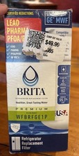 g e water filter mwf brita for sale  Kaplan