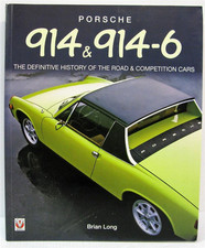 PORSCHE 914 & 914-6 DEFINITIVE HISTORY OF THE ROAD & COMPETITION CARS 2006 Book comprar usado  Enviando para Brazil