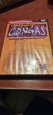 Modern congas dvd for sale  Ocean Park