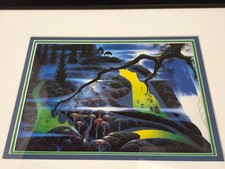 Eyvind earle serigraph for sale  Monrovia