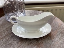 White gravy boat for sale  WOKINGHAM