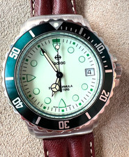 Zodiac diver swiss for sale  Los Angeles