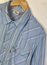 Levi western shirt for sale  LONDON