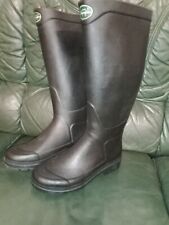 Bottes chameau noires d'occasion  Montluçon