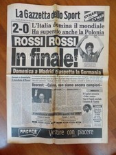 Gazzetta sport calcio usato  Trieste