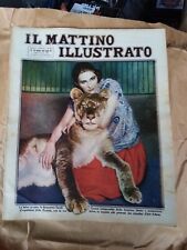 Mattino illustrato ott. usato  Mezzago