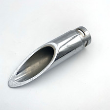 Pontas de escape Baron BA-1100-00 Family Jewel 2,25 polegadas, Xtreme Slash Harley Yamaha, usado comprar usado  Enviando para Brazil
