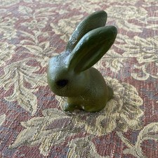 Vintage chalk rabbit for sale  EXETER