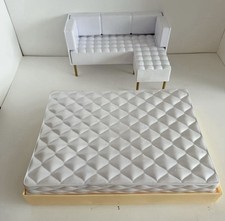 padded headboard bedroom set for sale  Hanover