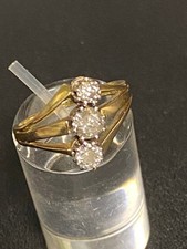 Ring gold 585 gebraucht kaufen  Berlin