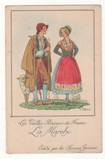 Cpa marche vieilles d'occasion  Dieue-sur-Meuse