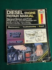 Manual de reparo do motor diesel Haynes 1991 comprar usado  Enviando para Brazil