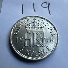 1946 george sixpence for sale  BURNLEY