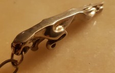 Jaguar schlüsselanhänger 925 gebraucht kaufen  München