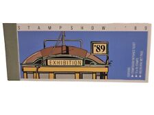 Ingresso 1989 Melbourne Stamp Show, sem selos colecionáveis Austrália comprar usado  Enviando para Brazil