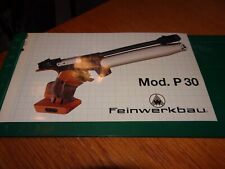 feinwerkbau usato feinwerkbau usato Oliveto Lario