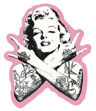 Pinup marilyn punk d'occasion  Le Val