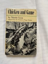Livro de capa dura Chicken And Game Ninetter Lyon 1964 Ex Library comprar usado  Enviando para Brazil