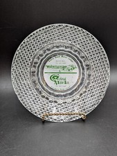 Usado, Antigo Cinzeiro de Vidro Robin Hood Motor Lodge Colonial Motor Inn Hobnail 6 3/8" comprar usado  Enviando para Brazil