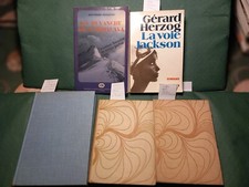 Montagne alpinisme livres d'occasion  Hières-sur-Amby