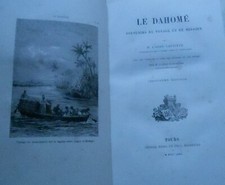 Dahome souvenirs voyage d'occasion  Blainville-sur-l'Eau