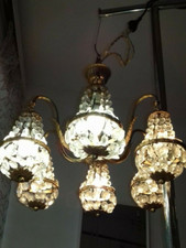 Lampadario epoca imperiale usato  Torino