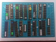 Usado, Lote antigo de 20 peças de componentes diferentes de RAM de computador *não testadas** comprar usado  Enviando para Brazil