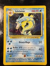 Carte pokémon léviator d'occasion  Saint-Mathieu