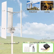 Generatore Turbina Eolica Verticale 3000W Ma 12/24/48V con Controllore di Carica comprar usado  Enviando para Brazil