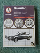 Reliant scimitar owners for sale  LEEDS