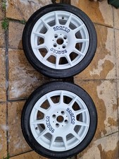 Sparco terra wheels for sale  BRISTOL