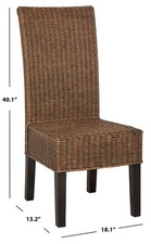 Safavieh arjun wicker for sale  Whitestown
