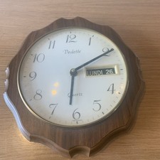 Horloge murale vedette d'occasion  Donnemarie-Dontilly