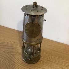 Vintage brass miners for sale  WARRINGTON