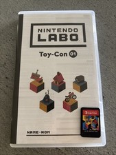 Nintendo labo toy d'occasion  Villemoustaussou