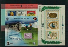 Uruguay - Briefmarken aus verschiedenen Jahren - 1 Steckkarte segunda mano  Embacar hacia Mexico