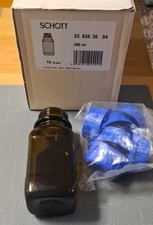 Schott laborflaschen 250 gebraucht kaufen Schott laborflaschen 250 gebraucht kaufen  Hamburg