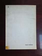 Lucio fontana catalogo usato  Paderno d'Adda