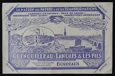 Buvard grenouilleau nadias d'occasion  Nantes-