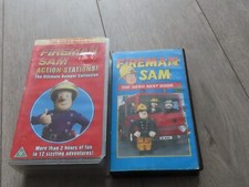fireman sam vhs for sale fireman sam vhs for sale WARRINGTON
