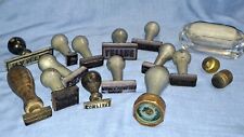 Lot anciens tampons d'occasion  Toulon-