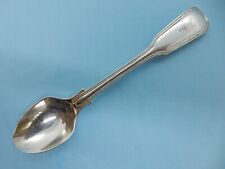 Colher de ovo Victorian Sterling SILVER violino e linha GEORGE ADAMS Londres 1855 25g comprar usado  Enviando para Brazil