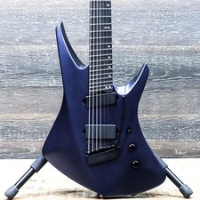 Usado, Ernie Ball Music Man Kaizen 7 cordas azul índigo multiescala El. Guitarra com estojo comprar usado  Enviando para Brazil