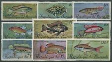 Burundi 1967 fische gebraucht kaufen  Gleichen