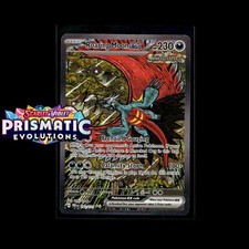 Pokemon prismatic evolutions d'occasion  Expédié en Belgium