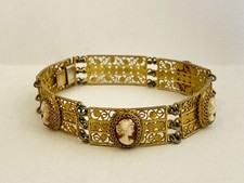 Bracelet ancien argent d'occasion  Orleans-