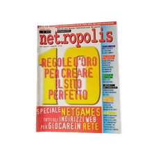 Rivista net.ropolis numero usato  Santu Lussurgiu